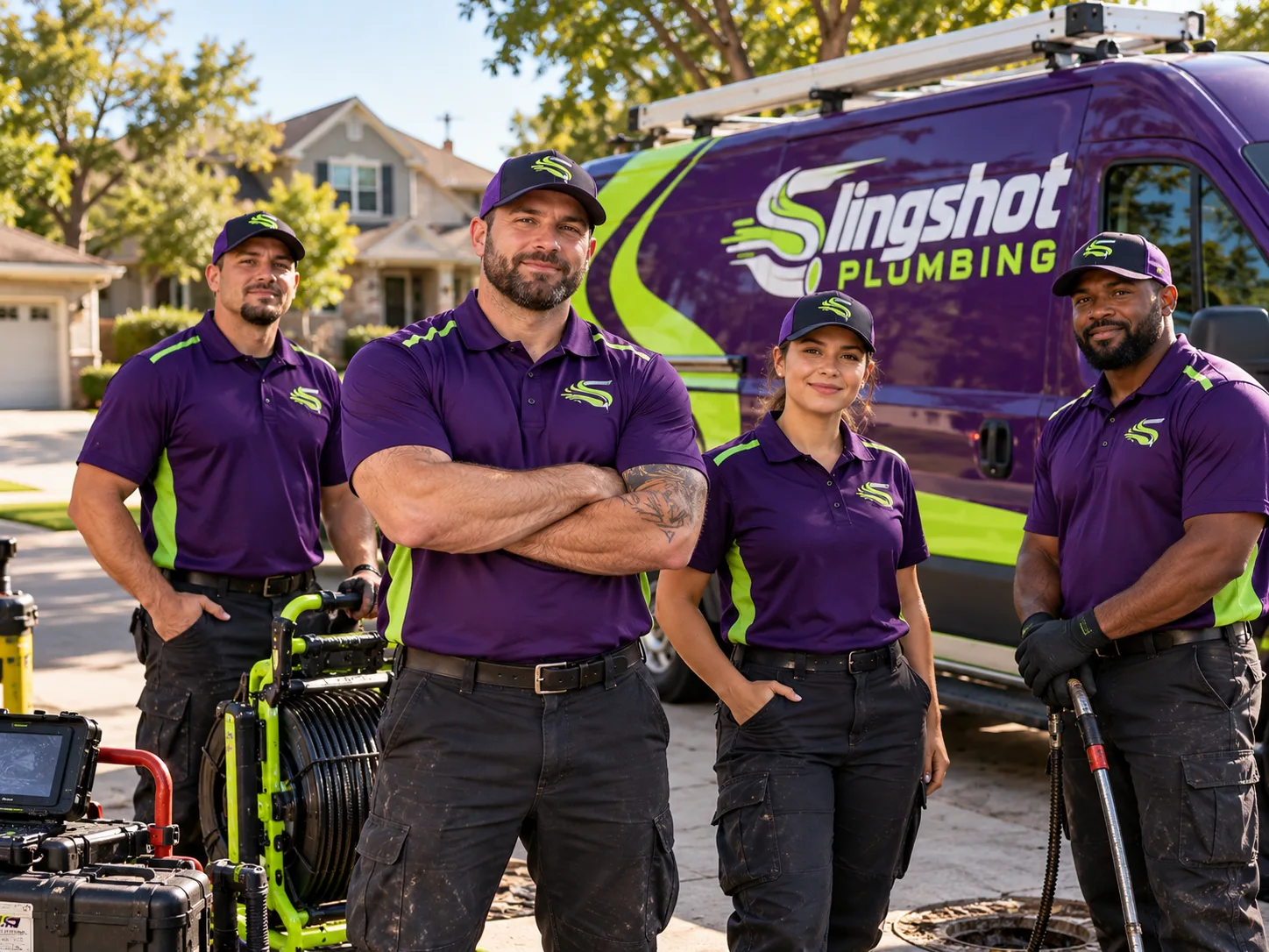 Drain Cleaning in Muldoon, TX near me
